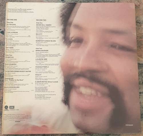 CANNONBALL ADDERLEY and FRIENDS - Double LP (Exc/VG+) Capitol SVBB(W) 11233 USA Press 1973