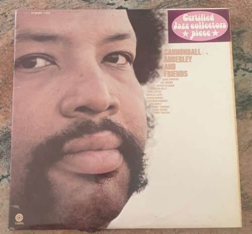 CANNONBALL ADDERLEY and FRIENDS - Double LP (Exc/VG+) Capitol SVBB(W) 11233 USA Press 1973