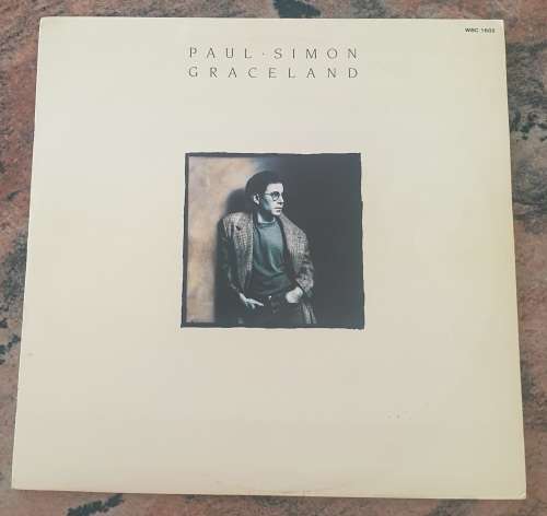 PAUL SIMON Graceland (Very Good+/Very Good+) WBC 1602 South African Pressing 1986