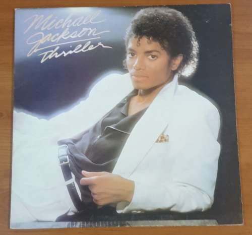 MICHAEL JACKSON Thriller - Gatefold (Very Good+/Very Good) Epic DNW 2819 South African Pressing 1982