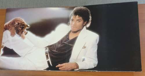MICHAEL JACKSON Thriller - Gatefold (Very Good+/Very Good) Epic DNW 2819 South African Pressing 1982