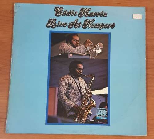EDDIE HARRIS Live At Newport VG+/VG) Atlantic ATC 9387 South African Pressing 1971 - RARE