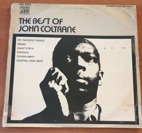 JOHN COLTRANE The Best Of (Very Good-/Very Good-) Atlantic ATC 9222 South African Pressing 1970