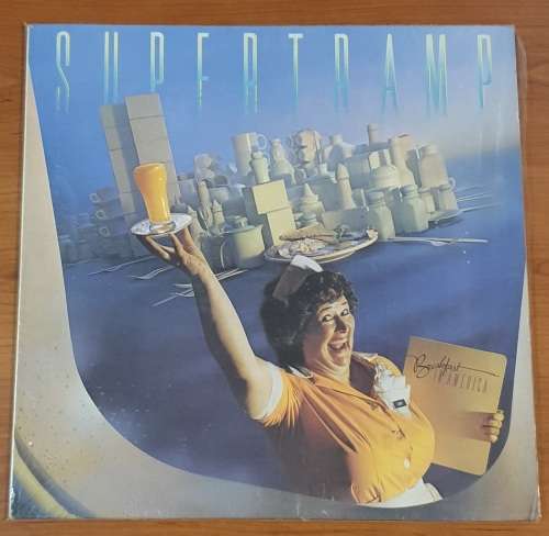 SUPERTRAMP Breakfast In America (VG+/VG+) A & M Records AMLH 63708 South African Press 1979 - Lyrics