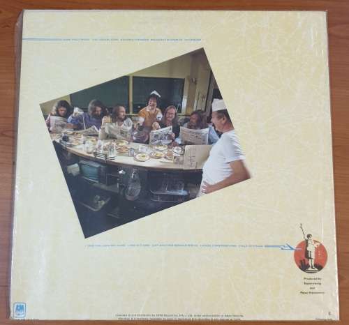 SUPERTRAMP Breakfast In America (VG+/VG+) A & M Records AMLH 63708 South African Press 1979 - Lyrics