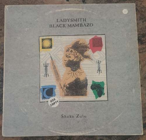 LADYSMITH BLACK MAMBAZO Shaka Zulu (Good+/Verry Good) Gallo HUL 40157 South African Pressing 1988