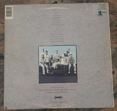 LADYSMITH BLACK MAMBAZO Shaka Zulu (Good+/Verry Good) Gallo HUL 40157 South African Pressing 1988