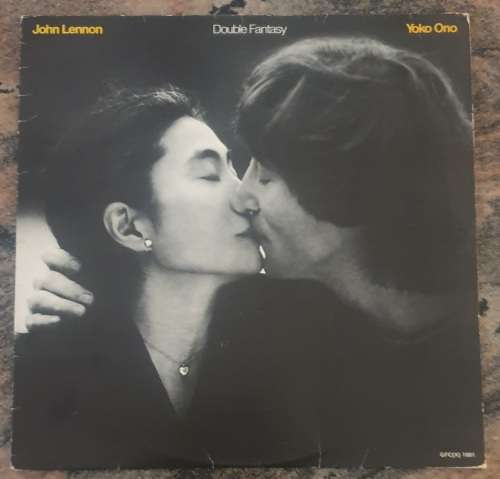 JOHN LENNON YOKO ONO Double Fantasy (VG+/VG) Geffen Records GFC(X) 1001 Rhodesia Press 1980 - Lyrics
