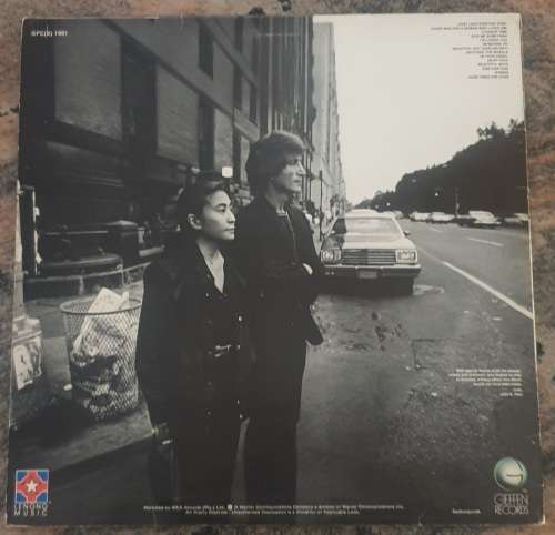 JOHN LENNON YOKO ONO Double Fantasy (VG+/VG) Geffen Records GFC(X) 1001 Rhodesia Press 1980 - Lyrics