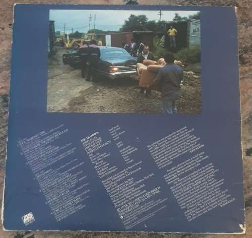 THE TRAMMPS Where Happy People Go (Very Good/Very Good) Atlantic SD 18172 USA Pressing 1976