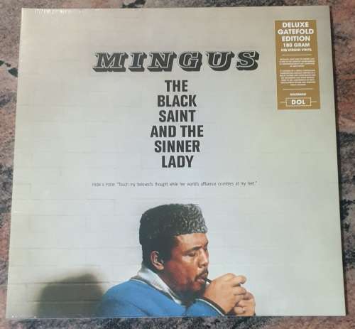 CHARLES MINGUS The Black Saint And The Sinner Lady (New and sealed) 180g - DOL984HG - Europe reissue