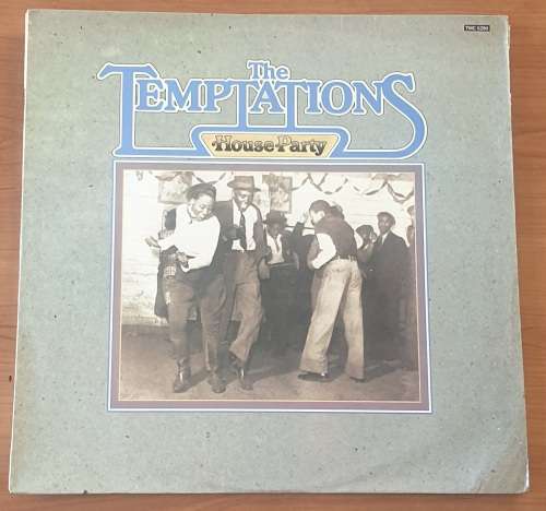 THE TEMPTATIONS House Party (Very Good+/Very Good+) Motown TMC 5290 South African Pressing 1975
