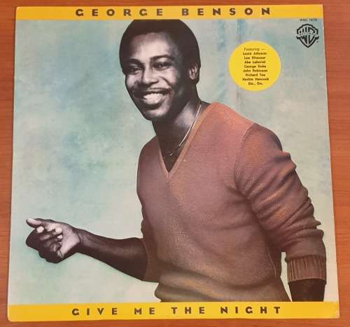 GEORGE BENSON Give Me The Night (Very Good+/Very Good+) Warner WBC 1470 SA Pressing 1980