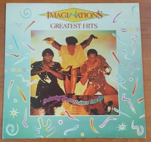 IMAGINATION Greatest Hits (Very Good+/Very Good) David Gresham Records DGR 1074 South African Press