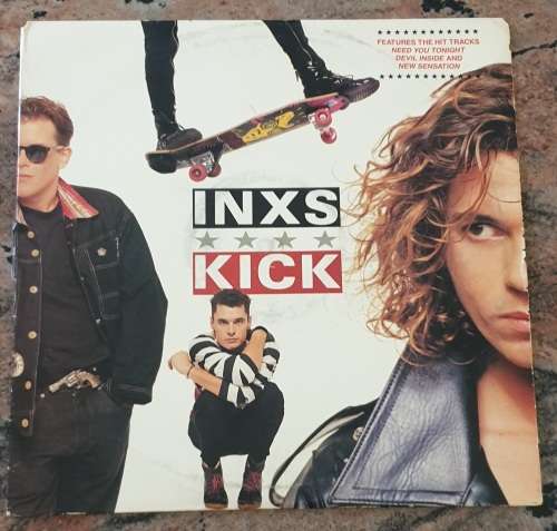 INXS Kick (Very Good+/Very Good) Mercury STARL 5486 South African Pressing 1988