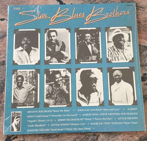 STAX BLUES BROTHERS Various Artists (New and sealed) Roots Records SA Pressing 1988