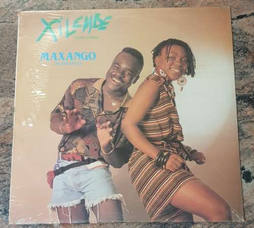 XILEMBE Maxangu (New and sealed) Cool Spot TOPS (V) 4 South African Pressing 1990 - BUBBLEGUM MUSIC