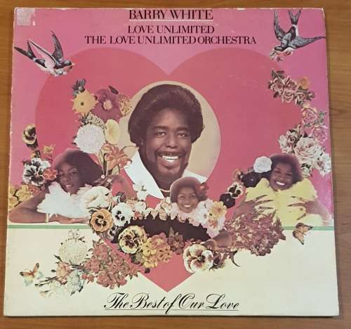 BARRY WHITE The Best Of Our Love - Double LP (Excellent/VG) Epic AGP 91/92 SA Press 1980 - Gatefold