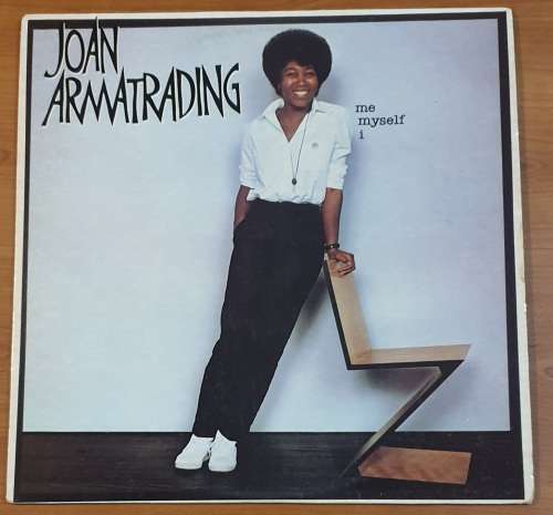 JOAN ARMATRADING Me Myself I (Very Good+/VG+) A & M Records AMLH 64809 South African Pressing 1980