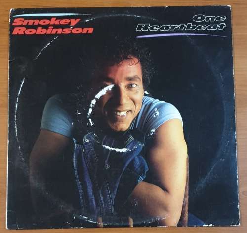 SMOKEY ROBINSON One Heartbeat (Very Good/Good) Motown TMC 5523 South African Pressing 1987