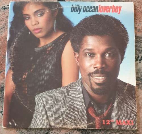 BILLY OCEAN Loverboy (Very Good+/Good+) Jive 1268 South African Pressing 1984 - 12` MAXI SINGLE
