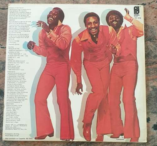 THE O`JAYS Travellin` At The Speed Of Thought (VG/VG) Philadelphia KZ 1972 South African Press 1977