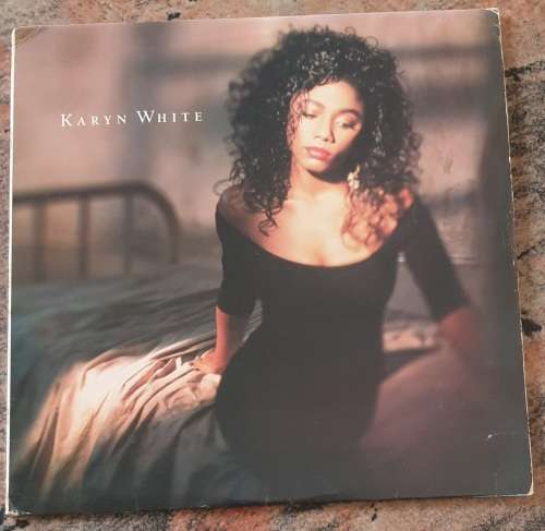 KARYN WHITE Karyn White (Very Good+/Very Good) Warner WBC 1653 South African Pressing 1988