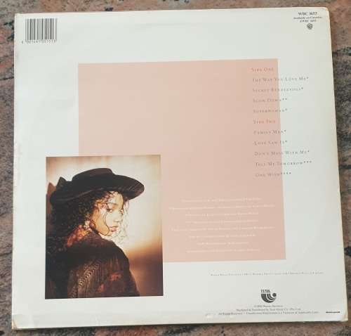 KARYN WHITE Karyn White (Very Good+/Very Good) Warner WBC 1653 South African Pressing 1988