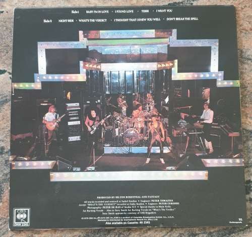 FANTASY Fantasy (Very Good+/Very Good+) CBS DNW 2345 South African Pressing 1979