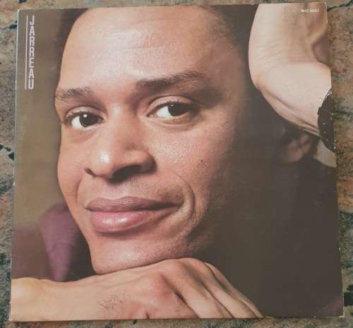 AL JARREAU Jarreau (Very Good+/Very Good+) Warner WIC 5051 SA Pressing 1983 - Inner with lyrics
