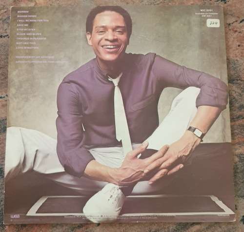 AL JARREAU Jarreau (Very Good+/Very Good+) Warner WIC 5051 SA Pressing 1983 - Inner with lyrics