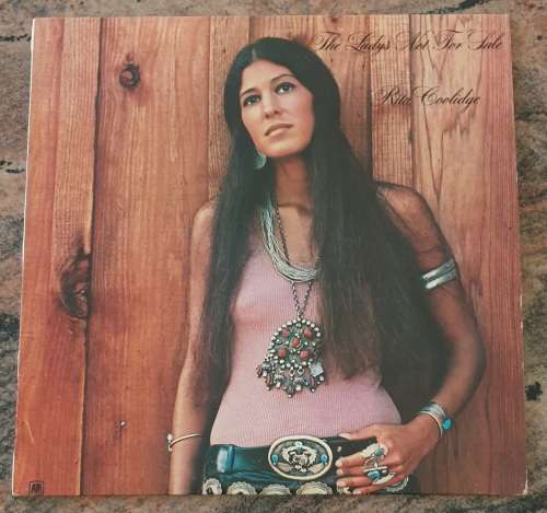 RITA COOLIDGE The Lady`s Not For Sale (Very Good/Very Good+) A and M AMLS 64370 SA Pressing