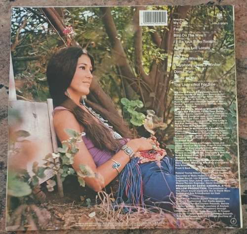 RITA COOLIDGE The Lady`s Not For Sale (Very Good/Very Good+) A and M AMLS 64370 SA Pressing