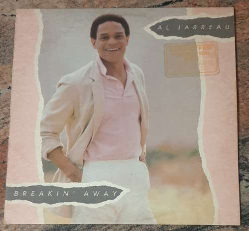 AL JARREAU Breakin' Away (Excellent/Very Good) Warner BSK 3576 USA Pressing 1981 - Inner with lyrics
