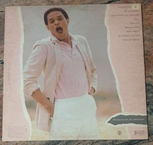AL JARREAU Breakin' Away (Excellent/Very Good) Warner BSK 3576 USA Pressing 1981 - Inner with lyrics