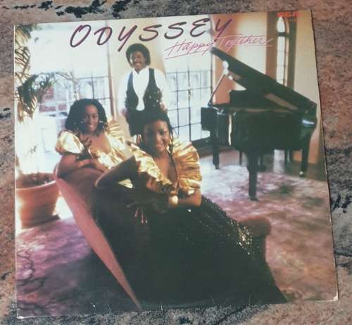 ODYSSEY Happy Together (Very Good+/Very Good+) RCA TRC 3139 South African Pressing 1982 - DISCO