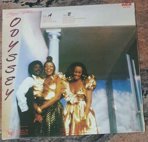 ODYSSEY Happy Together (Very Good+/Very Good+) RCA TRC 3139 South African Pressing 1982 - DISCO