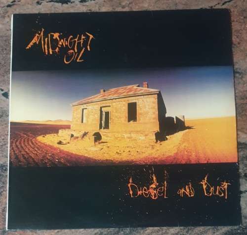 MIDNIGHT OIL Diesel And Dust (Very Good+/Very Good+) CBS ASF 3180 SA Pressing 1987