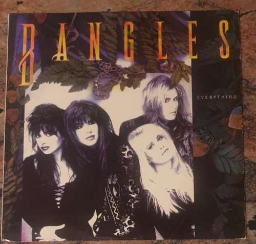 BANGLES Everything (Very Good+/Very Good+) CBS ASF 3242 SA Pressing 1988