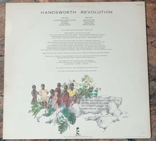 STEEL PULSE Handsworth Revolution - Gatefold (VG+/VG+) Island ILPS 9502 United Kingdom Pressing 1978