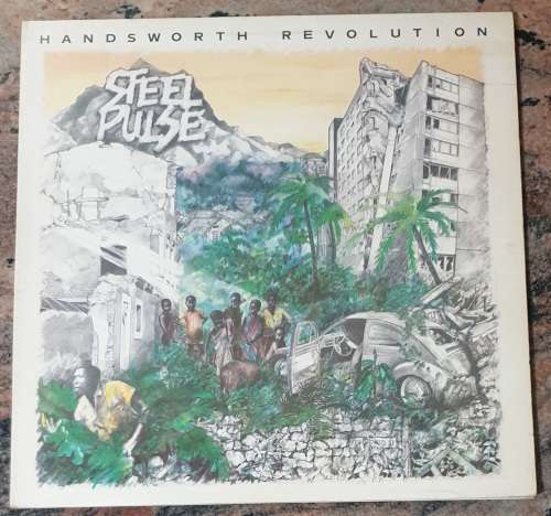 STEEL PULSE Handsworth Revolution - Gatefold (VG+/VG+) Island ILPS 9502 United Kingdom Pressing 1978