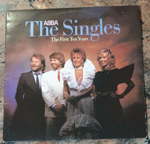 ABBA The Singles The First Ten Years - Double LP - Sunshine GBLD(X)517 SA Pressing 1982
