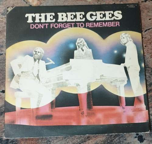 THE BEE GEES Don`t Forget To Remember - Double LP - RSO 2LP 2658 115 SA Pressing 1975 - Gatefold
