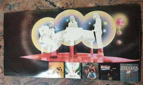 THE BEE GEES Don`t Forget To Remember - Double LP - RSO 2LP 2658 115 SA Pressing 1975 - Gatefold