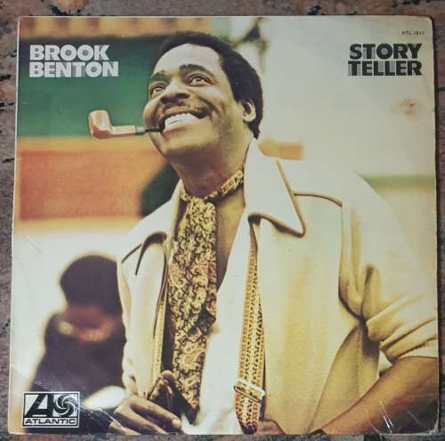 BROOK BENTON Story Teller - Atlantic ATL 1017 South African Pressing
