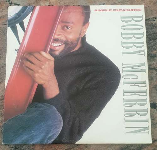 BOBBY McFERRIN Simple Pleasures (Very Good+/Very Good) EMI ST (Y) 7480591 SA Pressing 1988