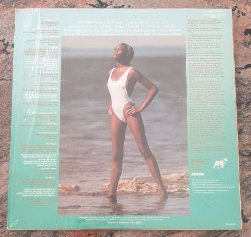 WHITNEY HOUSTON Whitney Houston (Very Good/Very Good) Arista ASTC 174 South African Pressing 1985