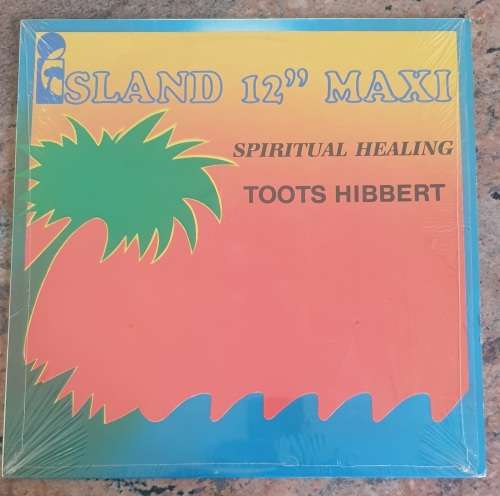 TOOTS HIBBERT Spritual Healing (Excellent/Excellent) Island IS 12129 SA Press 1983 - 12` MAXI SINGLE