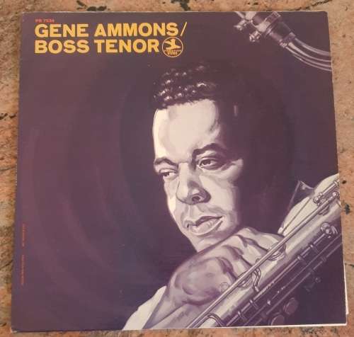 GENE AMMONS Boss Tenor (VG/VG+) Prestige PR 7534 USA Pressing