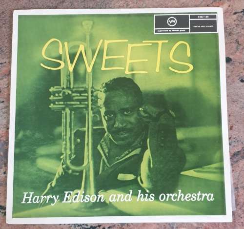HARRY EDISON and HIS ORCHESTRA Sweets (Excellent/Excellent) Verve 2352 129 SA Pressing 1975